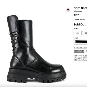 Alias Mae Dom Bootie